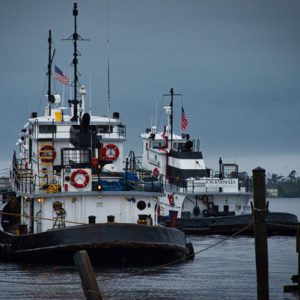 Fish trawlers